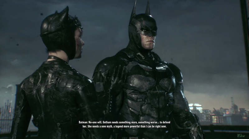 Illustration for article titled What’s Really Happening in Arkham Knight’s True Ending